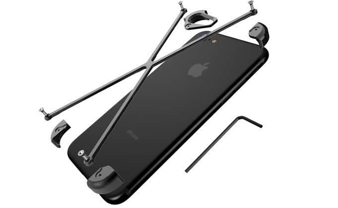 Aluminum Bumper Frame Case for iPhone 7/7 Plus
